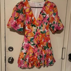 Showpo. Shairah MINI Dress Size 6